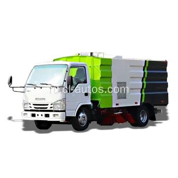 5cbm usuzu Road Sweeper Trucker